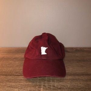 minnesota baseball-style hat